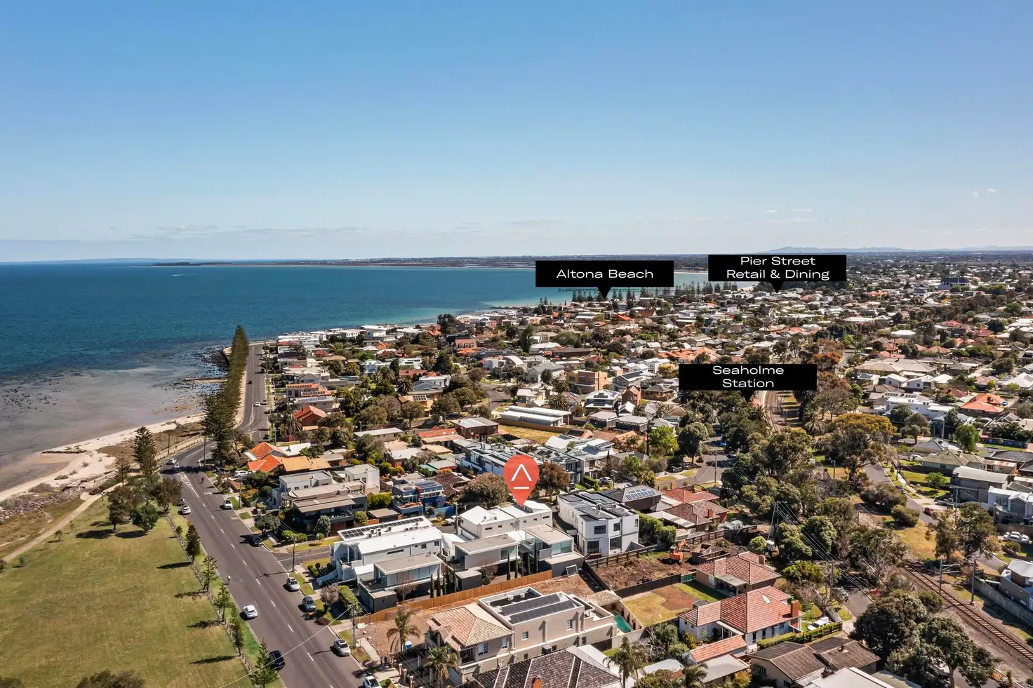 Main view of Homely townhouse listing, 2C Garden Grove, Seaholme VIC 3018
