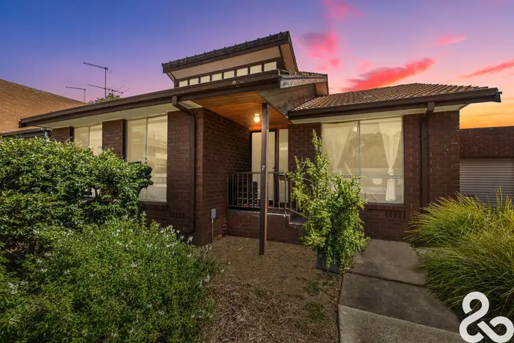 Main view of Homely unit listing, 7/48 Nickson Street, Bundoora VIC 3083