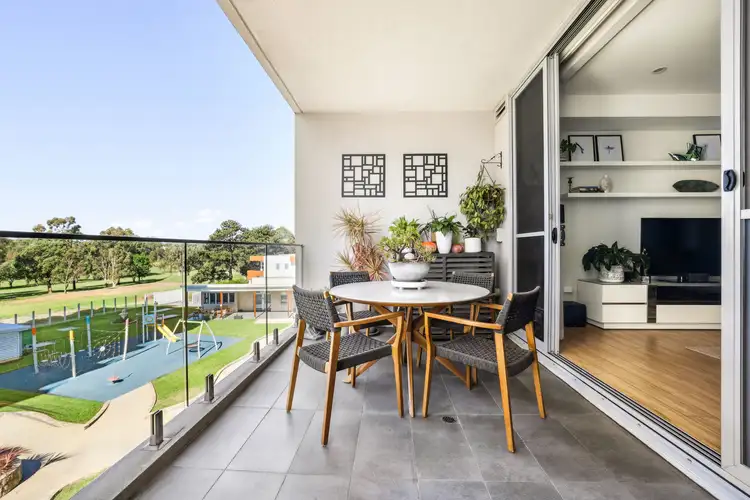 Second view of Homely apartment listing, A204/86 Centenary Drive, Strathfield NSW 2135