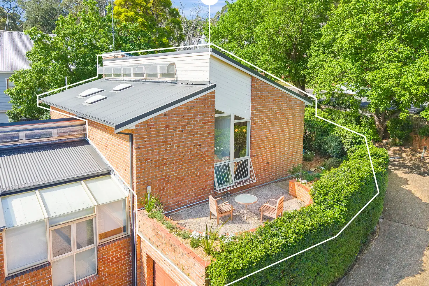 Main view of Homely villa listing, 1/26 Marlow Avenue, Denistone NSW 2114