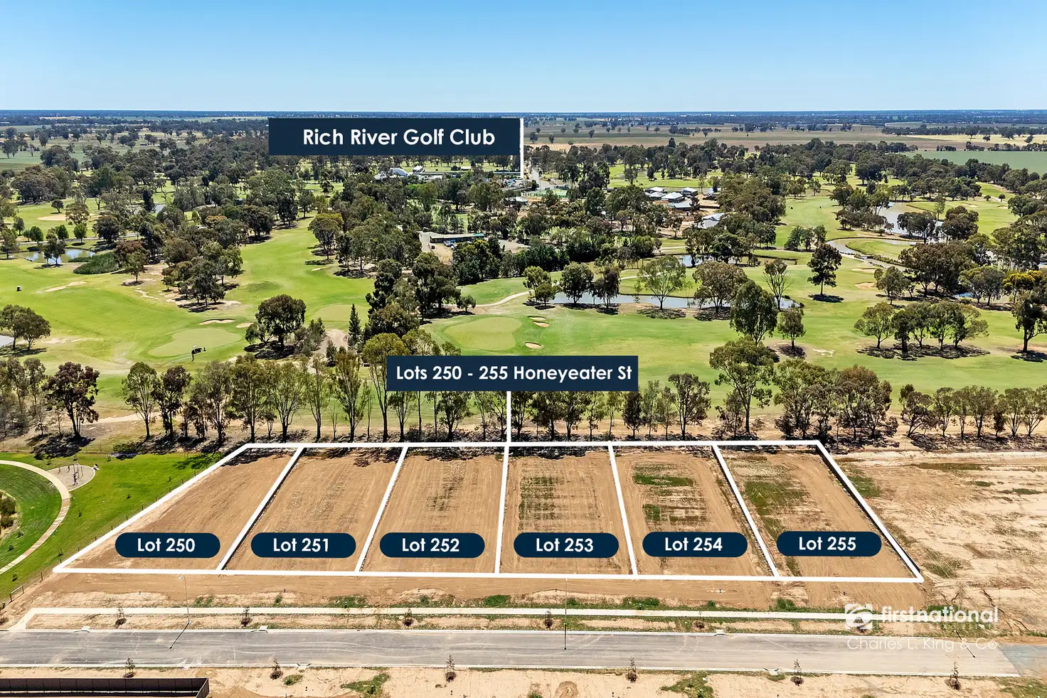 Main view of Homely land listing, LOT 251, 3 Honeyeater Street, Moama NSW 2731