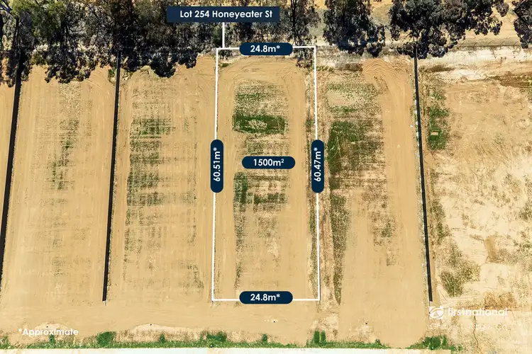 Second view of Homely land listing, LOT 254, 9 Honeyeater Street, Moama NSW 2731