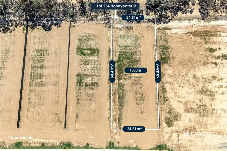 Second view of Homely land listing, LOT 255, 11 Honeyeater Street, Moama NSW 2731