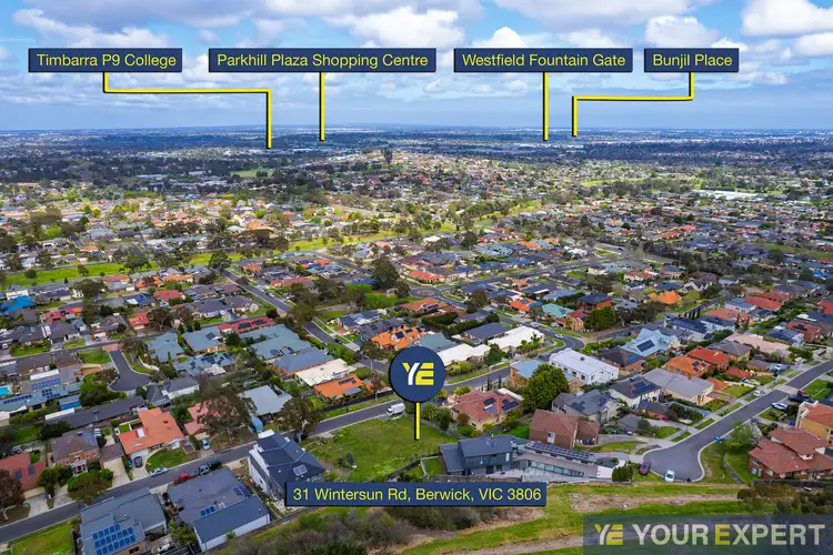 Sixth view of Homely land listing, 31 Wintersun Road, Berwick VIC 3806