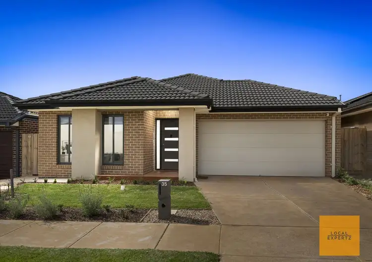 Main view of Homely house listing, 35 Tedcastle Drive, Aintree VIC 3336