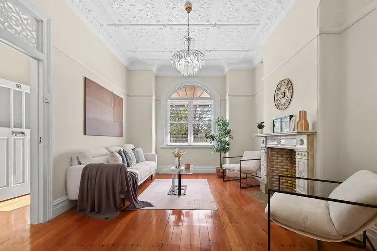 Second view of Homely house listing, 18 Miller Avenue, Ashfield NSW 2131