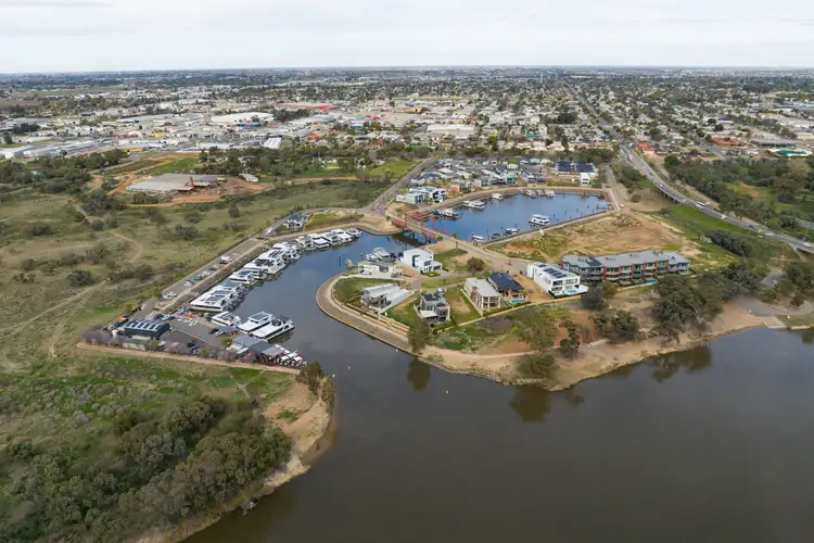 Second view of Homely land listing, 21 Marina Walk, Mildura VIC 3500