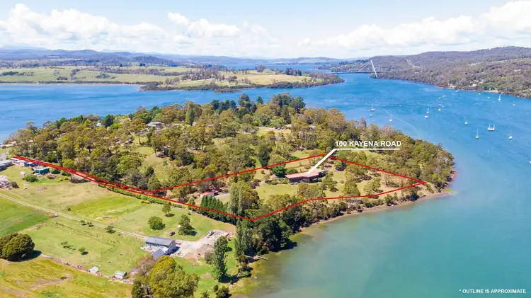 Second view of Homely house listing, 100 Kayena Road, Kayena TAS 7270