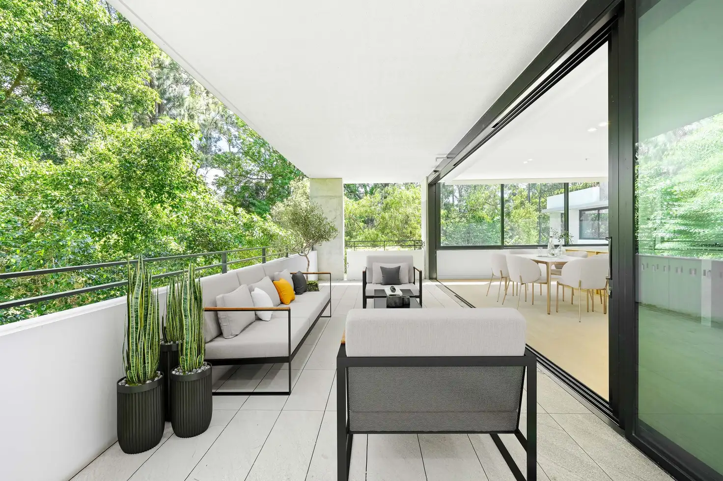 Main view of Homely apartment listing, 101/58 Eastern Valley Way, Northbridge NSW 2063