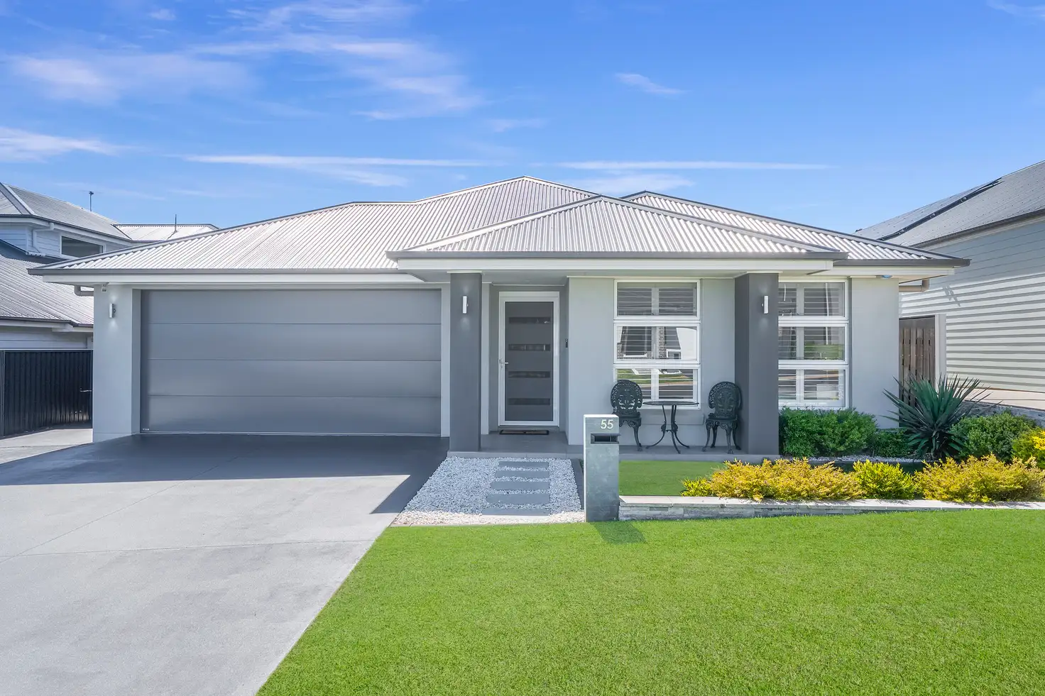 Main view of Homely house listing, 55 Highland Crescent, Thirlmere NSW 2572