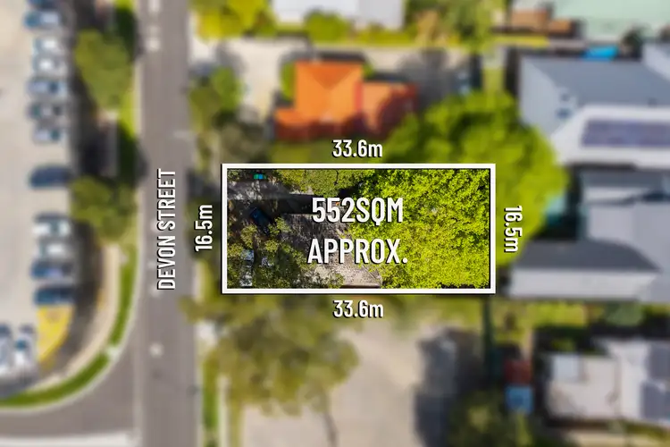 Main view of Homely land listing, 17 Devon Street, Croydon VIC 3136