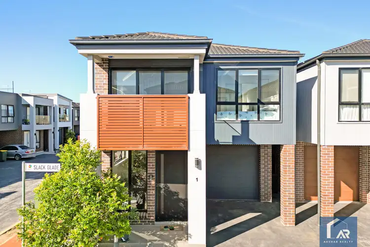 1 Slack Glade, Marsden Park NSW 2765