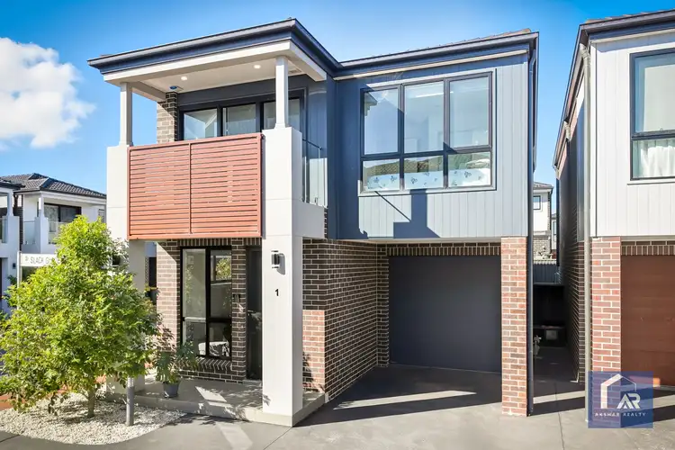 Second view of Homely townhouse listing, 1 Slack Glade, Marsden Park NSW 2765