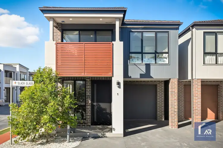 Third view of Homely townhouse listing, 1 Slack Glade, Marsden Park NSW 2765