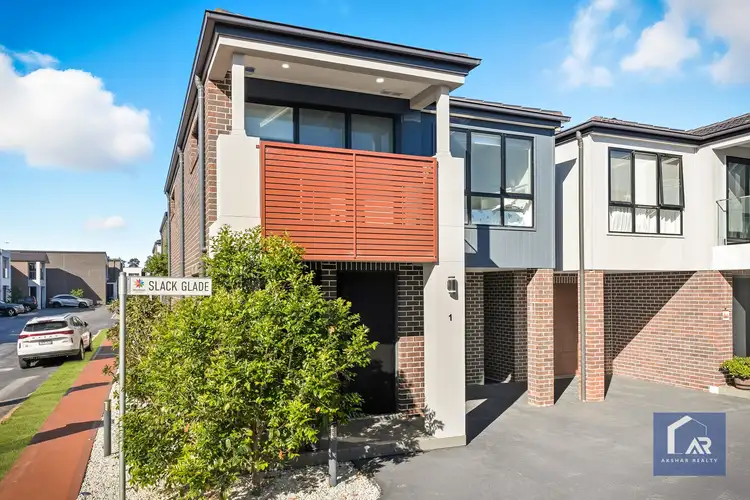 Fourth view of Homely townhouse listing, 1 Slack Glade, Marsden Park NSW 2765