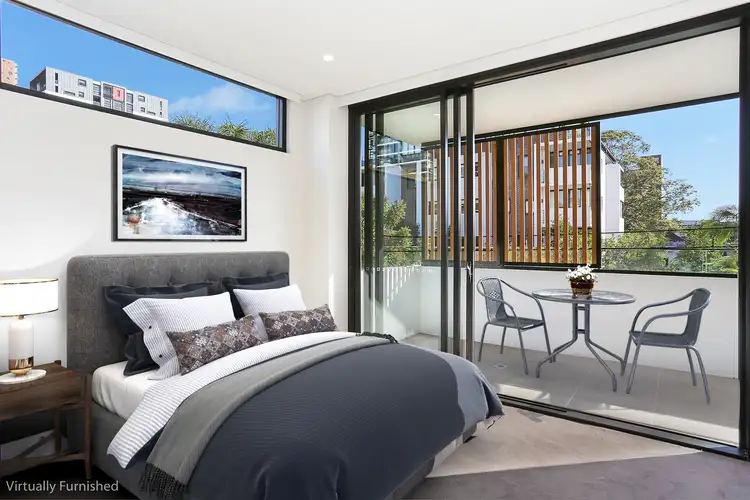 Second view of Homely apartment listing, 205/45 Atchison Street, Crows Nest NSW 2065