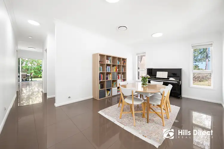 Second view of Homely townhouse listing, 5/67 Burnside Street, Kellyville Ridge NSW 2155