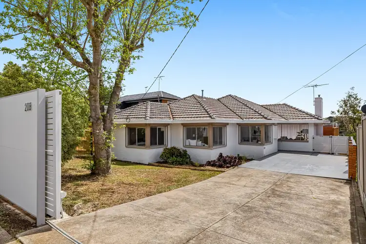 Second view of Homely house listing, 208 Mascoma Street, Strathmore VIC 3041