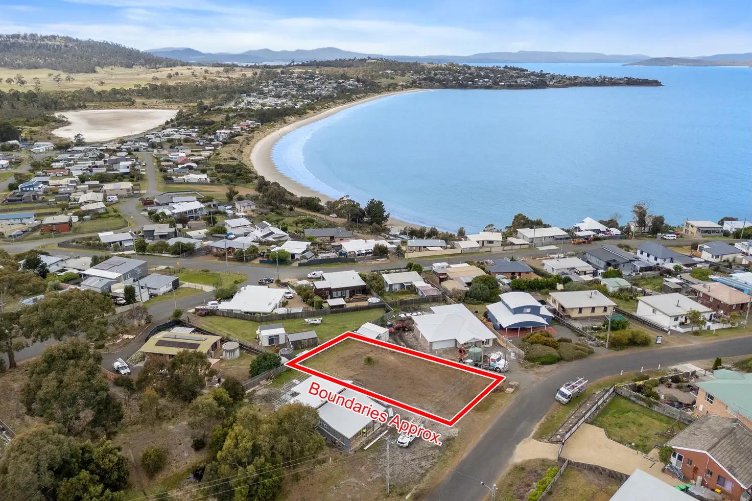 Main view of Homely land listing, 4 Sea Eagle Road, Primrose Sands TAS 7173