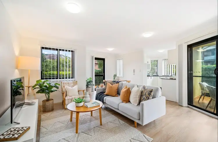 Second view of Homely unit listing, 3/45 Frederick Street, Rockdale NSW 2216