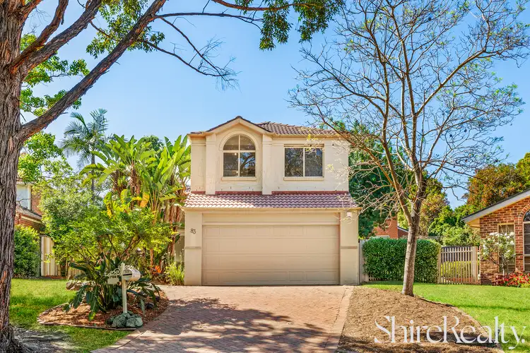 83 Craigmore Drive, Kellyville NSW 2155