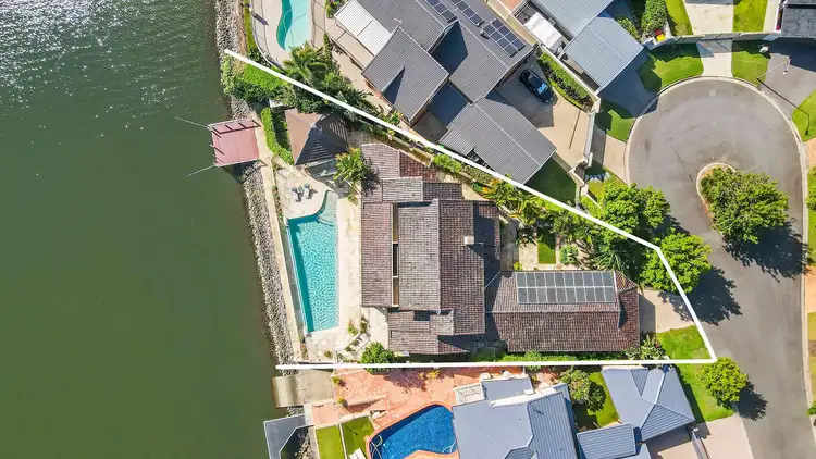 Third view of Homely house listing, 14 Kerry Court, Bundall QLD 4217