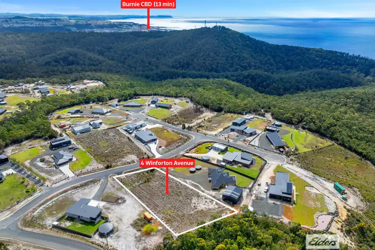 Main view of Homely land listing, 4 Winforton Avenue, Heybridge TAS 7316