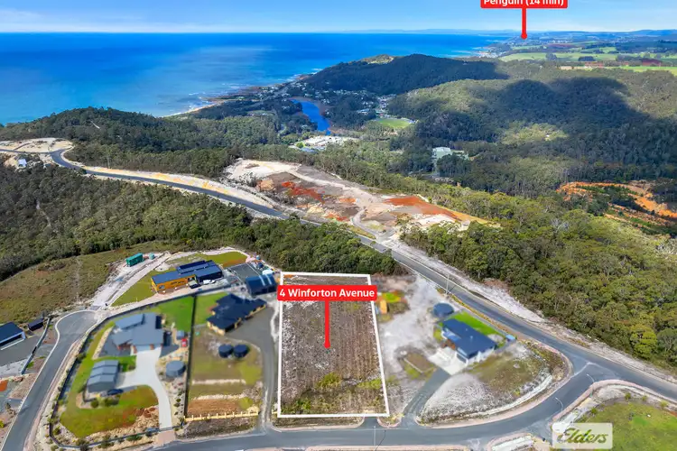Second view of Homely land listing, 4 Winforton Avenue, Heybridge TAS 7316