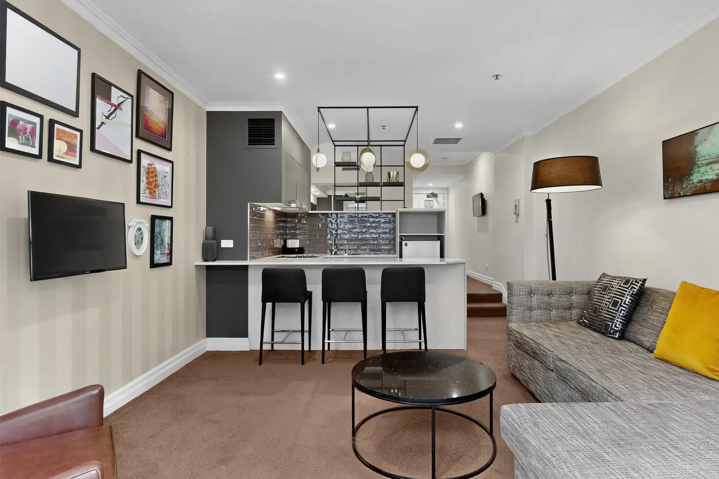 Main view of Homely apartment listing, 216/2 Bond Street, Sydney NSW 2000