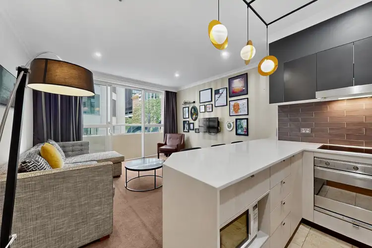 Third view of Homely apartment listing, 216/2 Bond Street, Sydney NSW 2000