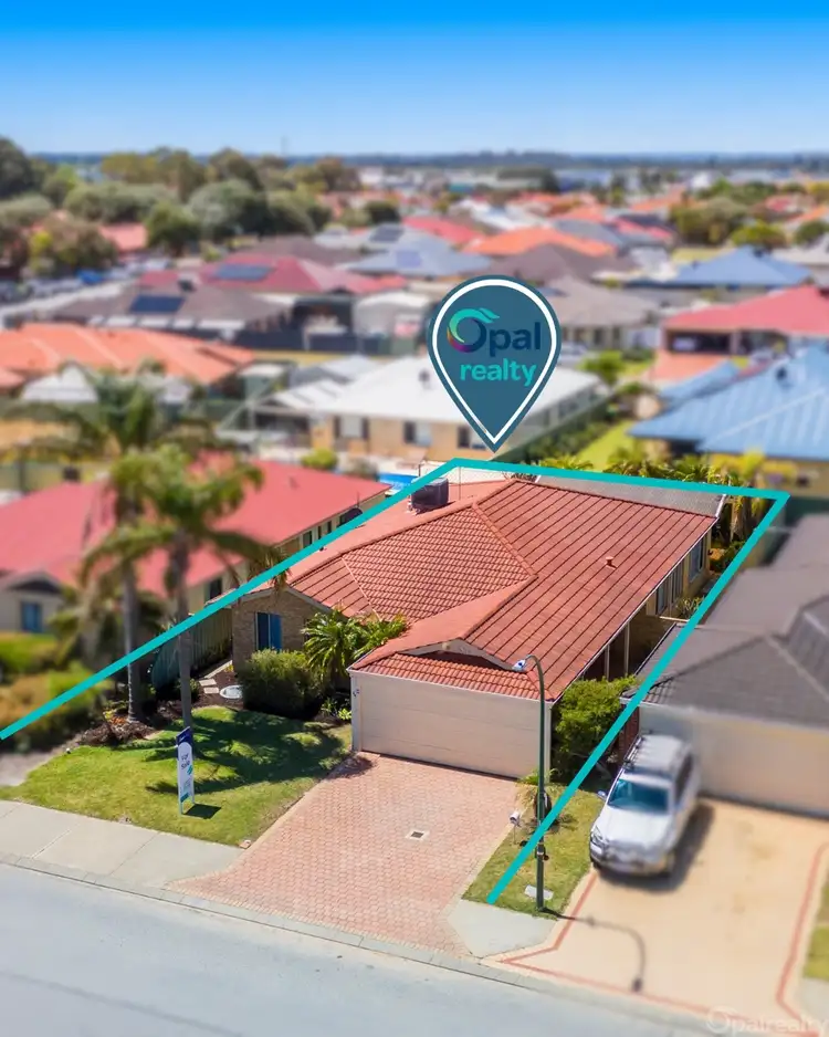 Second view of Homely house listing, 44 Chesapeake Parade, Port Kennedy WA 6172