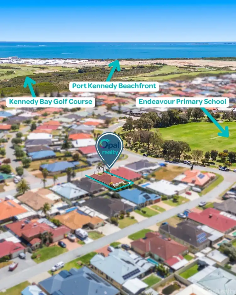 Third view of Homely house listing, 44 Chesapeake Parade, Port Kennedy WA 6172