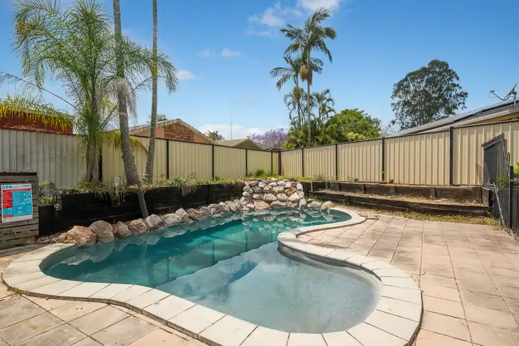 Second view of Homely house listing, 10 Windsong Court, Hillcrest QLD 4118