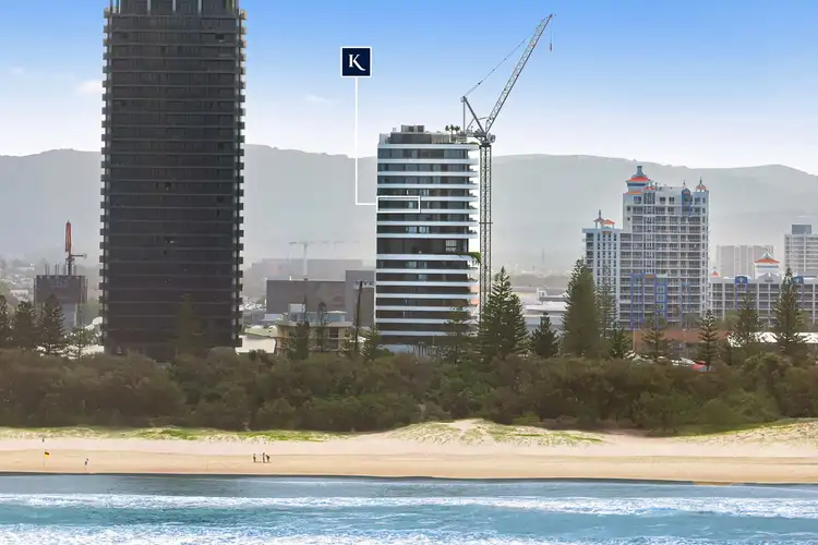 Second view of Homely apartment listing, 1203/4-6 Alexandra Avenue, Mermaid Beach QLD 4218