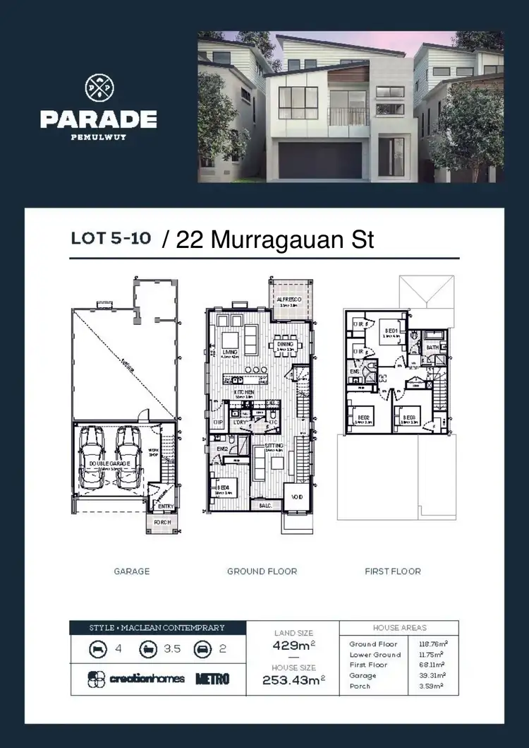 Fifth view of Homely house listing, Address available on request