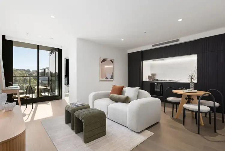 Second view of Homely apartment listing, B933/631 Victoria Street, Abbotsford VIC 3067