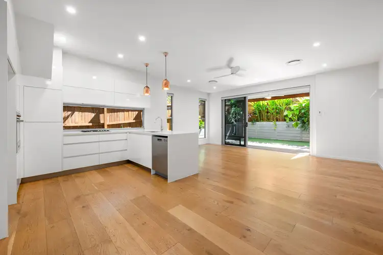 Main view of Homely townhouse listing, 70A Riding Road, Hawthorne QLD 4171