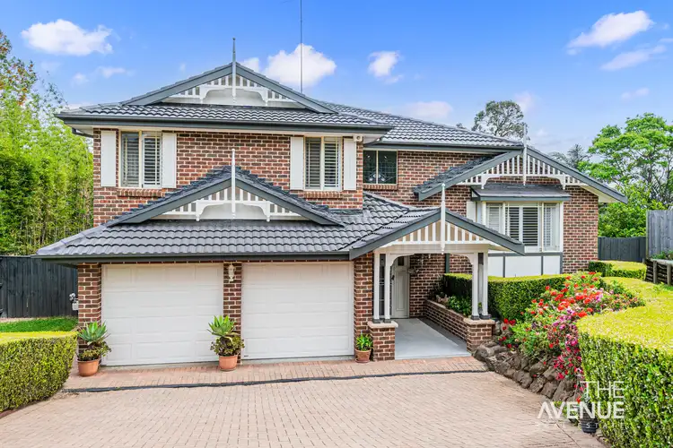 Second view of Homely house listing, 23 Kimberley Court, Bella Vista NSW 2153