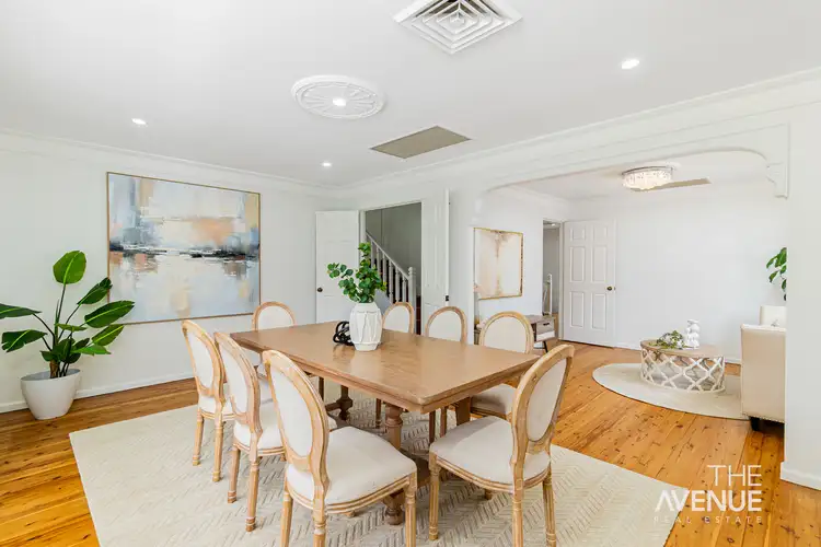 Fourth view of Homely house listing, 23 Kimberley Court, Bella Vista NSW 2153