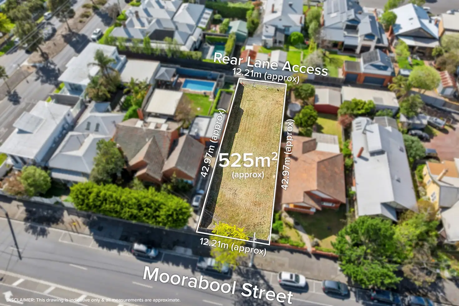 Main view of Homely land listing, 331 Moorabool Street, Geelong VIC 3220