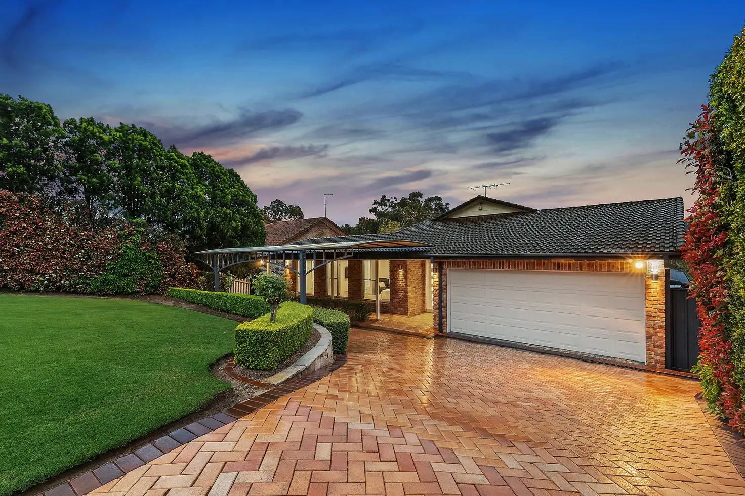 Main view of Homely house listing, 178 Ridgecrop Drive, Castle Hill NSW 2154