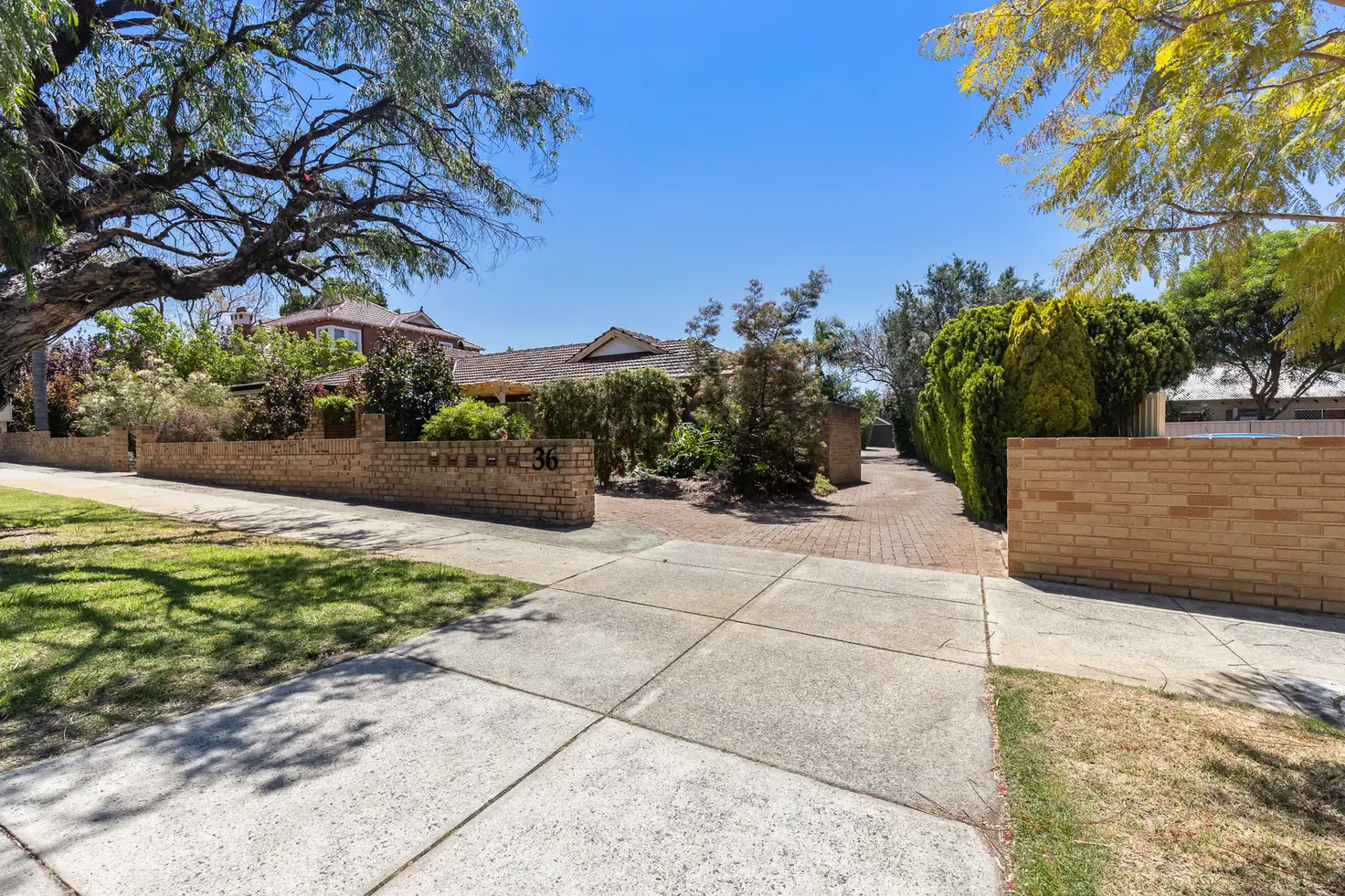 Main view of Homely villa listing, 4/36 Lawley Crescent, Mount Lawley WA 6050