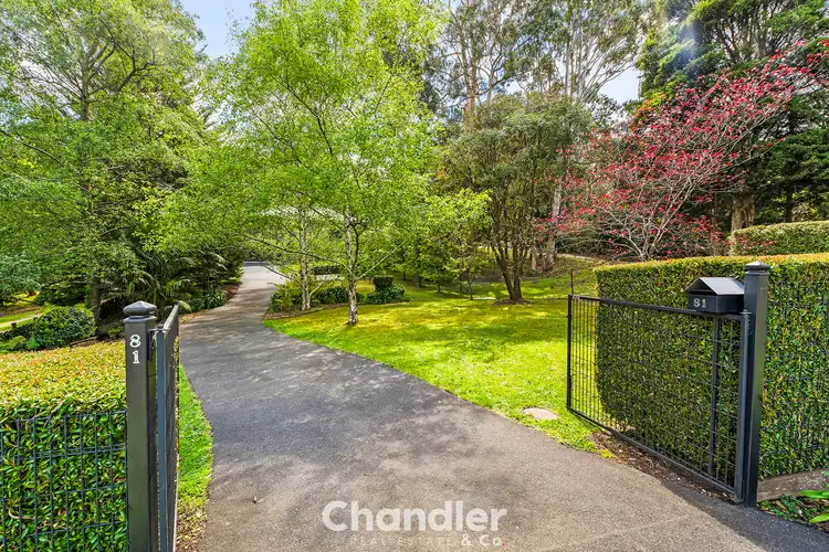 Second view of Homely house listing, 81 Forest Park Road, Upwey VIC 3158