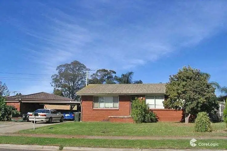 22 Medlow Drive, Quakers Hill NSW 2763