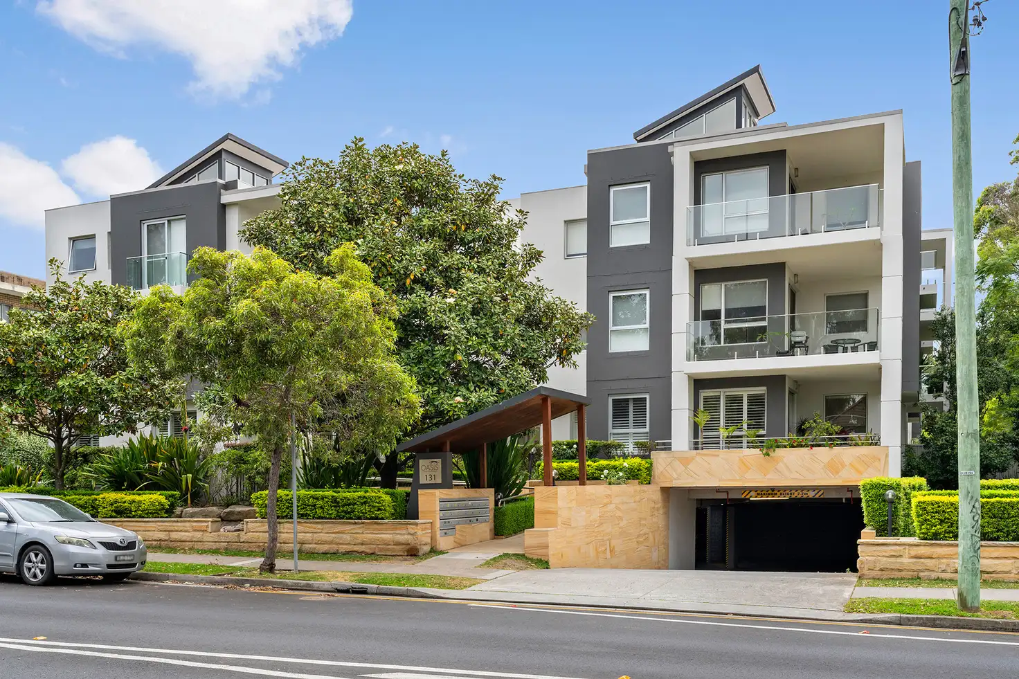 Main view of Homely unit listing, 19/131-135 Willarong Road, Caringbah NSW 2229