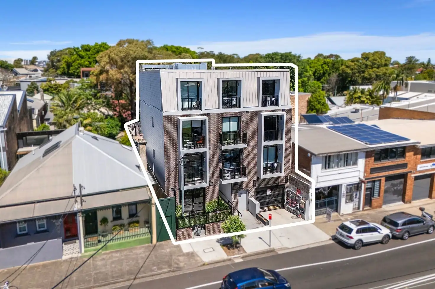 Main view of Homely block of units listing, 96-98 May Street, St Peters NSW 2044