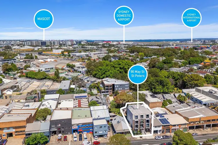 Second view of Homely block of units listing, 96-98 May Street, St Peters NSW 2044