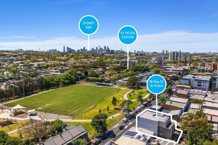 Third view of Homely block of units listing, 96-98 May Street, St Peters NSW 2044