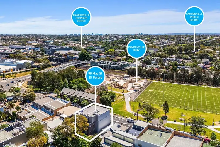 Fourth view of Homely block of units listing, 96-98 May Street, St Peters NSW 2044