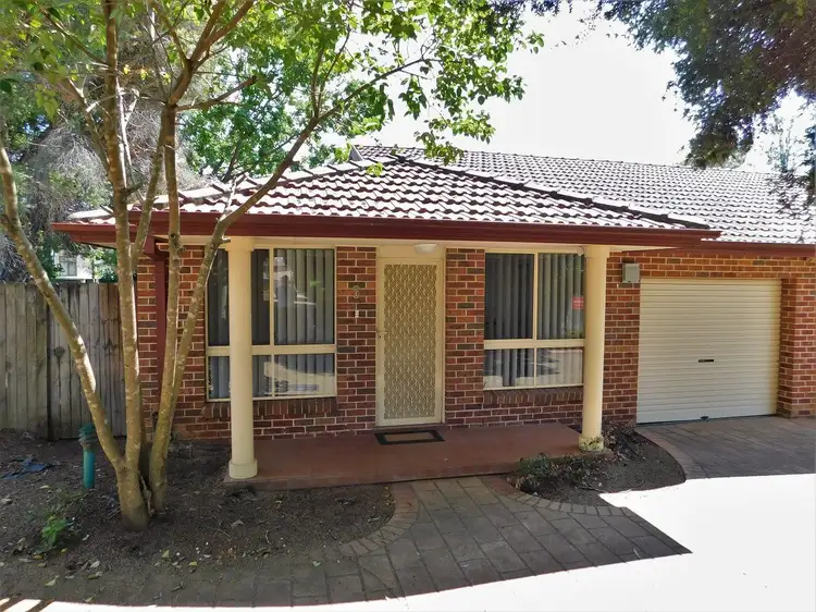 Main view of Homely villa listing, 5/43 Magowar Road, Pendle Hill NSW 2145